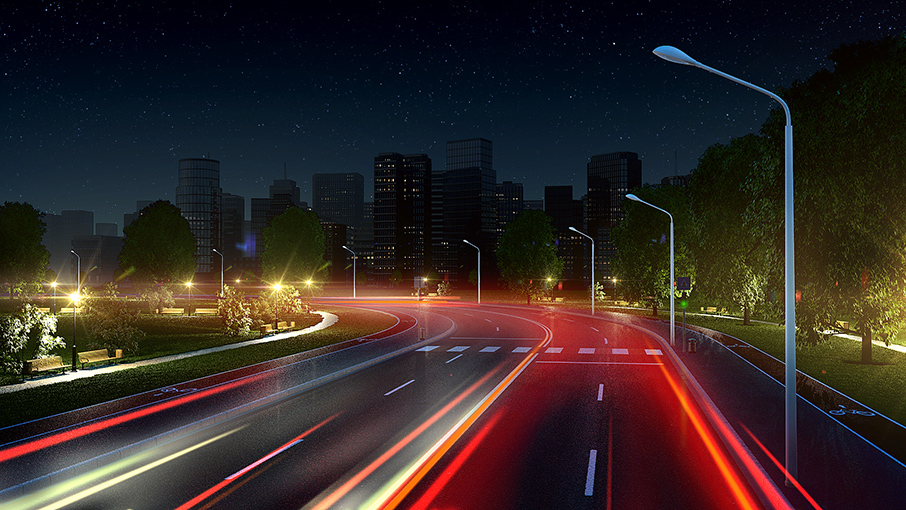 Citylight Street Lighting Interactive Animation