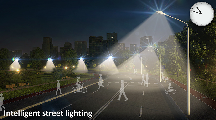 Citylight Street Lighting Interactive Animation