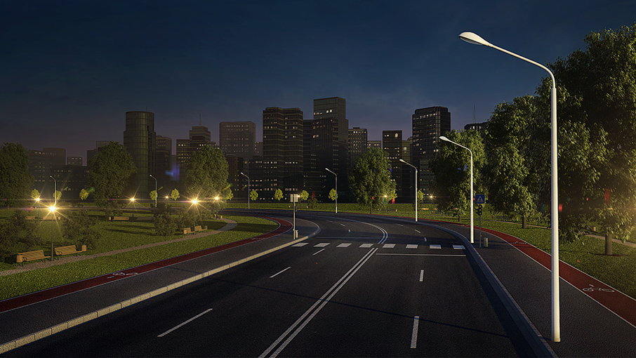 Citylight Street Lighting Interactive Animation