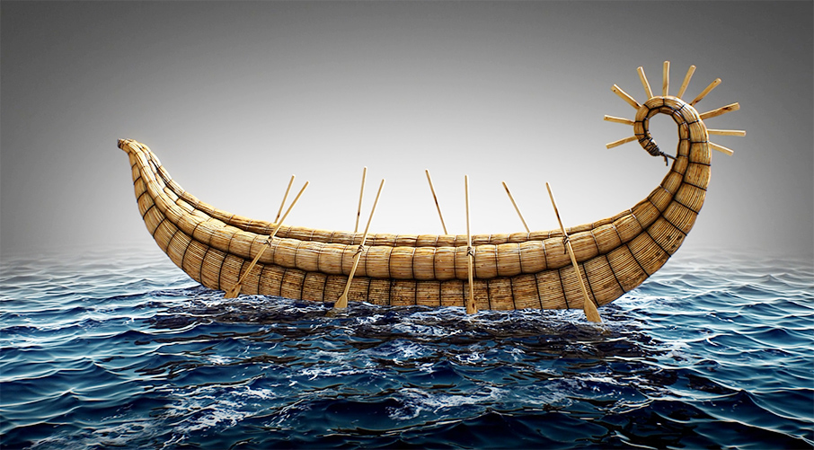 Reconstruction of Prehistoric Boats