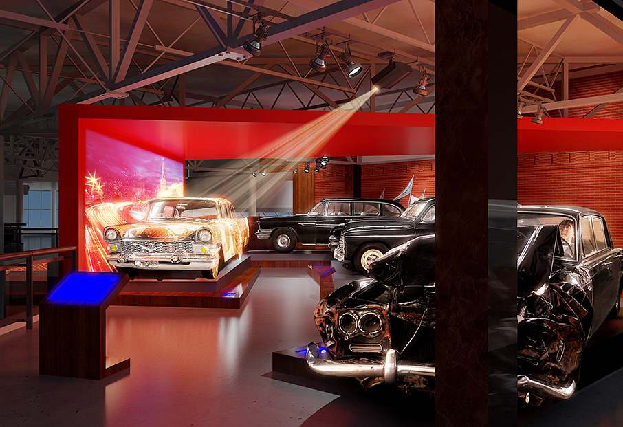 Riga Motor Museum Visualizations