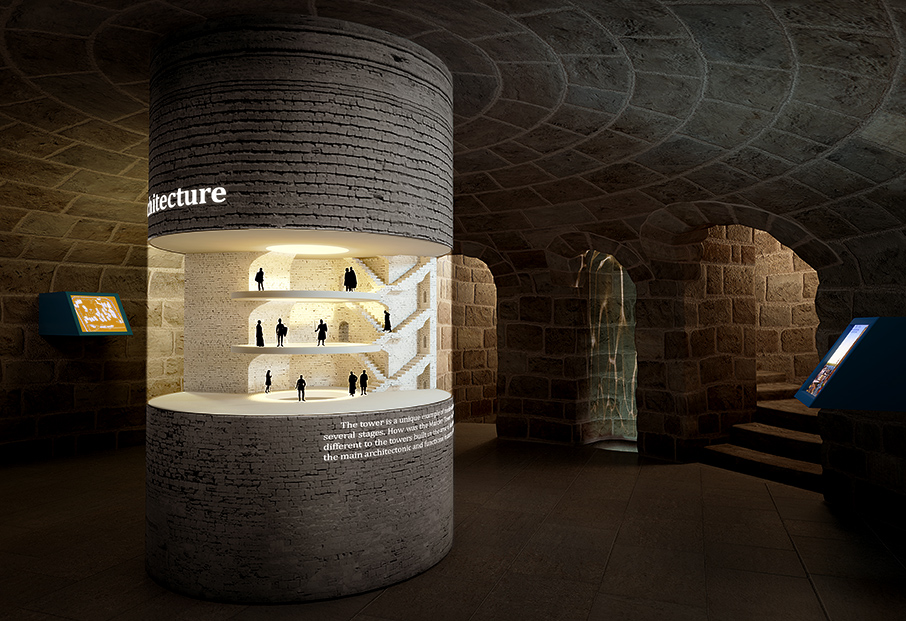 3D Visualizations for Maiden Tower In Baku