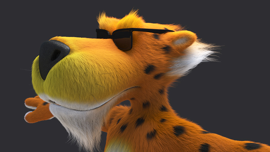 Cheetos Chester 3D Character