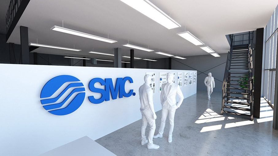SMC office visualisations